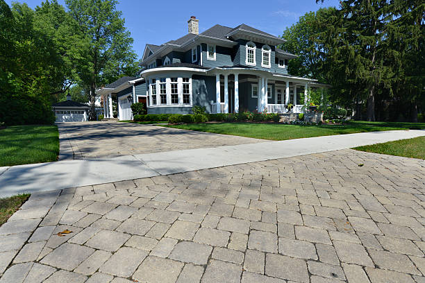 Best Brick Driveway Pavers  in Albemarle, NC